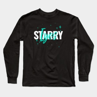 Starry Eyes Long Sleeve T-Shirt